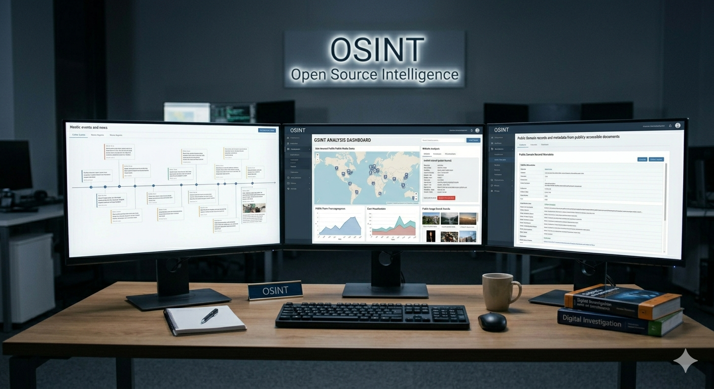 OSINT : l'art de l'enquête en sources ouvertes 01